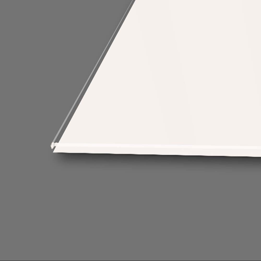 Golden Painted Circle with Turquoise Leaves Glass Wall Art