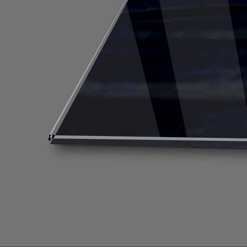 Hollywood Stars Glass Wall Art