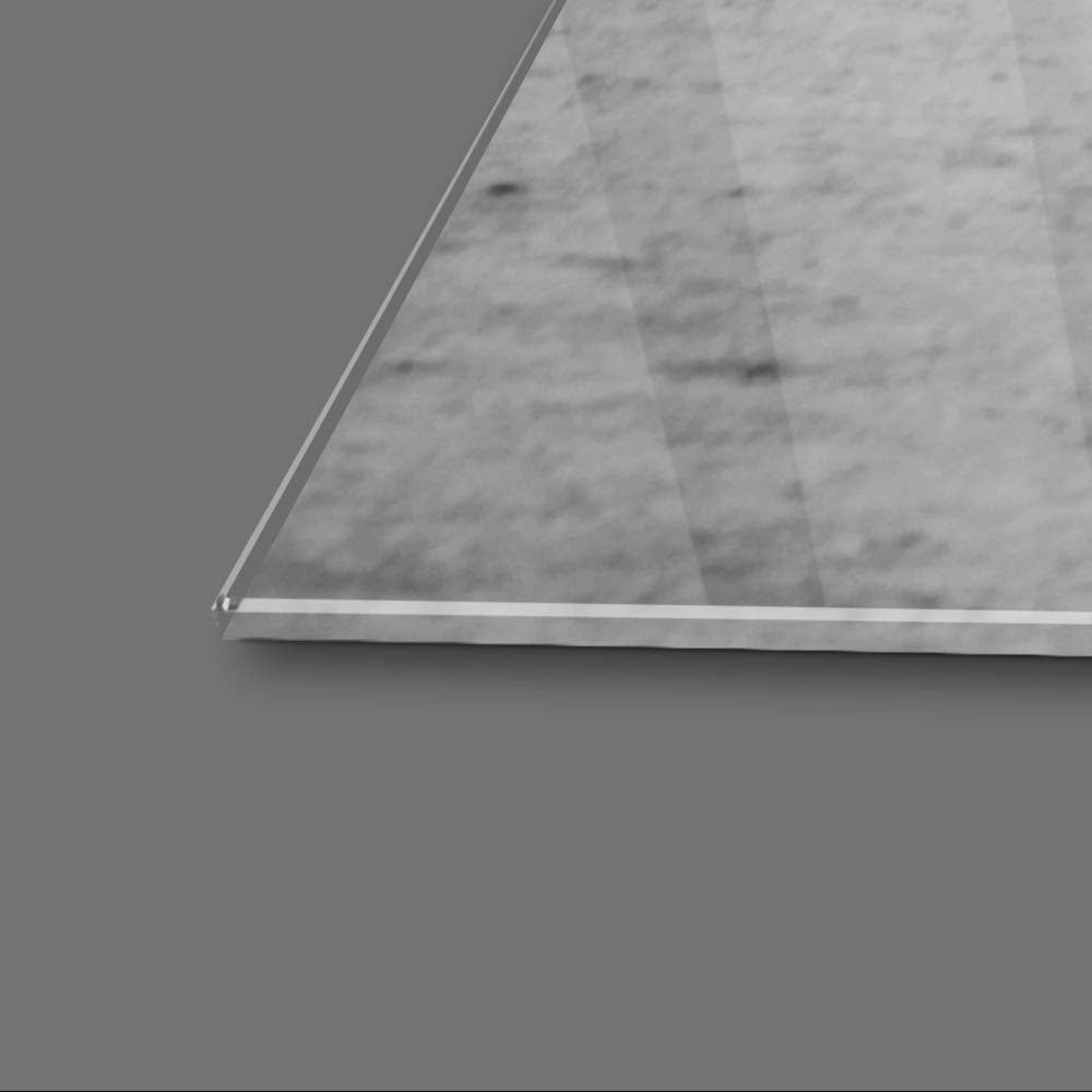 Iconic Red Telephone Booth and Big Ben Glass Wall Art