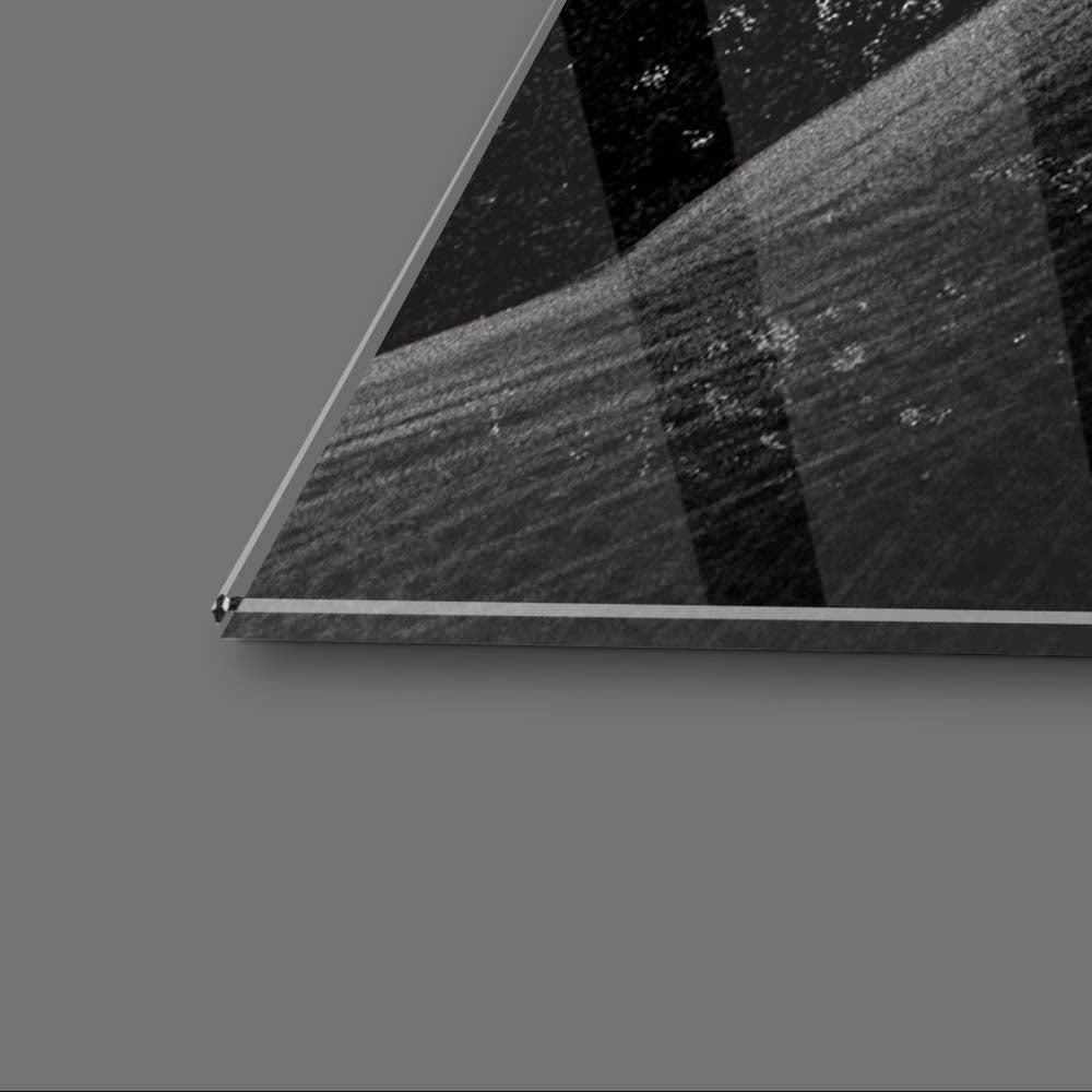 Joaquin Phoenix's Joker Glass Wall Art