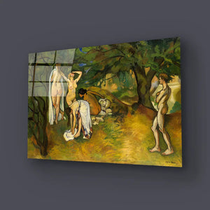 Joy Life Suzanne Valadon 1911 French Glass Wall Art