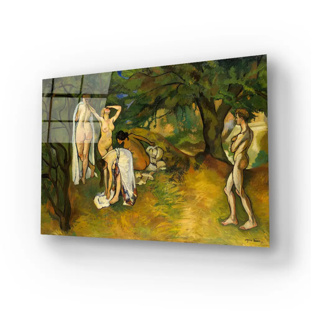 Joy Life Suzanne Valadon 1911 French Glass Wall Art
