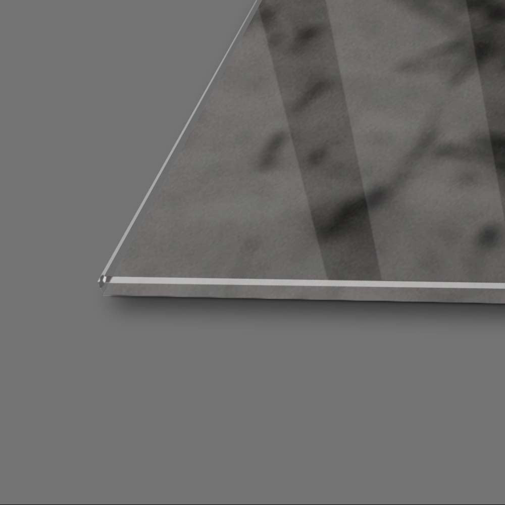 Lioness in the Desert Glass Wall Art