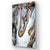 Marbled Copper Glass Wall Art