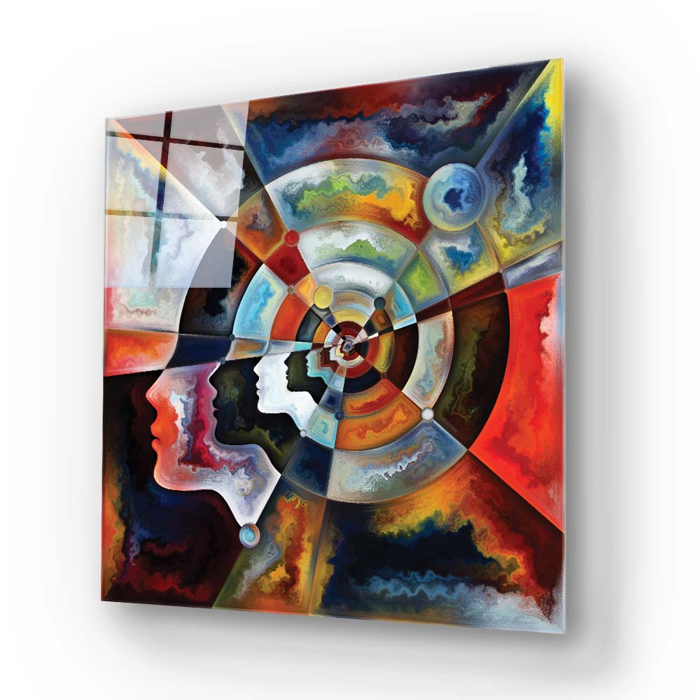 Mind Expansion Glass Wall Art