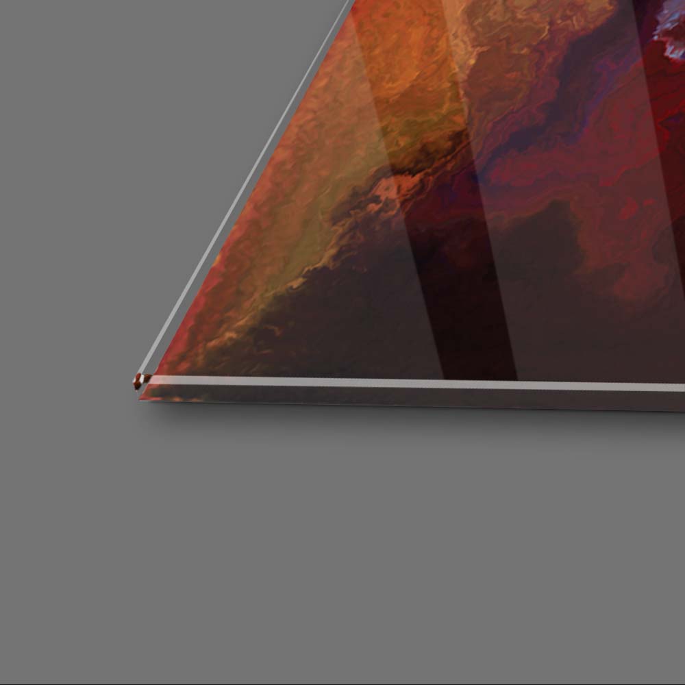 Mind Expansion Glass Wall Art