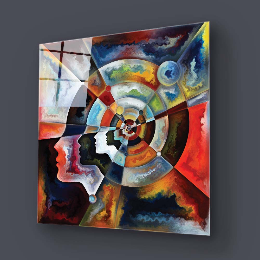 Mind Expansion Glass Wall Art