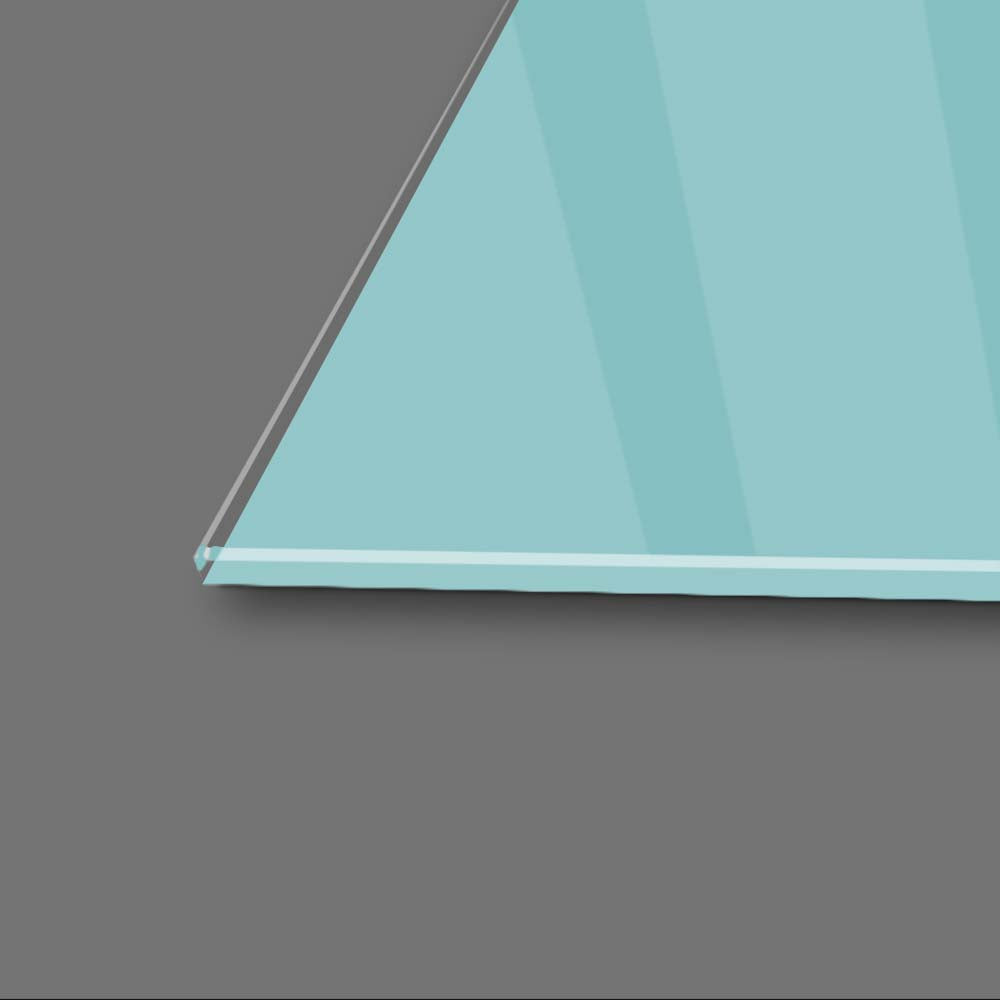 Monkey with Headphones Illustration Glass Wall Art