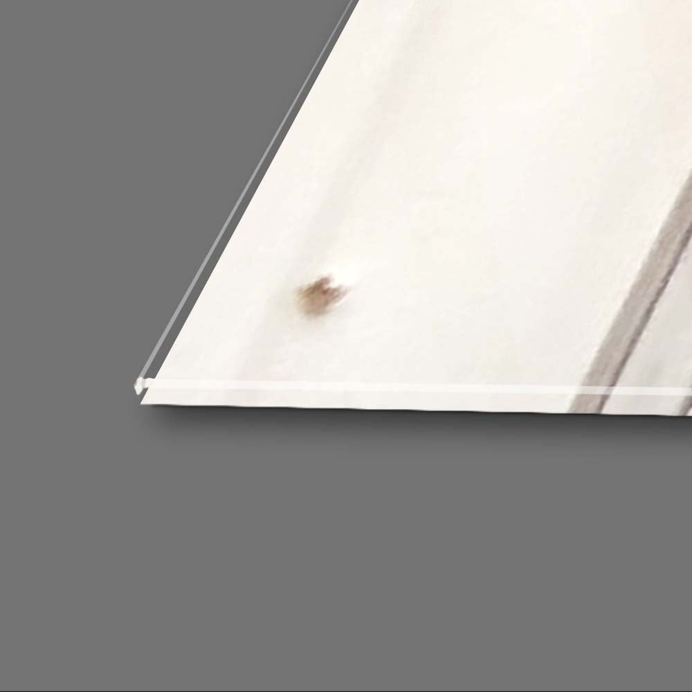 Multi-coloured Leaves Glass Wall Art