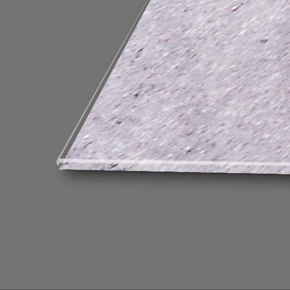 Ocean Seascape with Yellow Accents Glass Wall Art