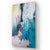 Ocean Seascape with Yellow Accents Glass Wall Art