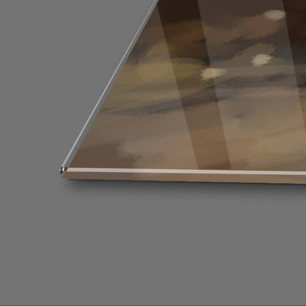 Sailing Boats Glass Wall Art