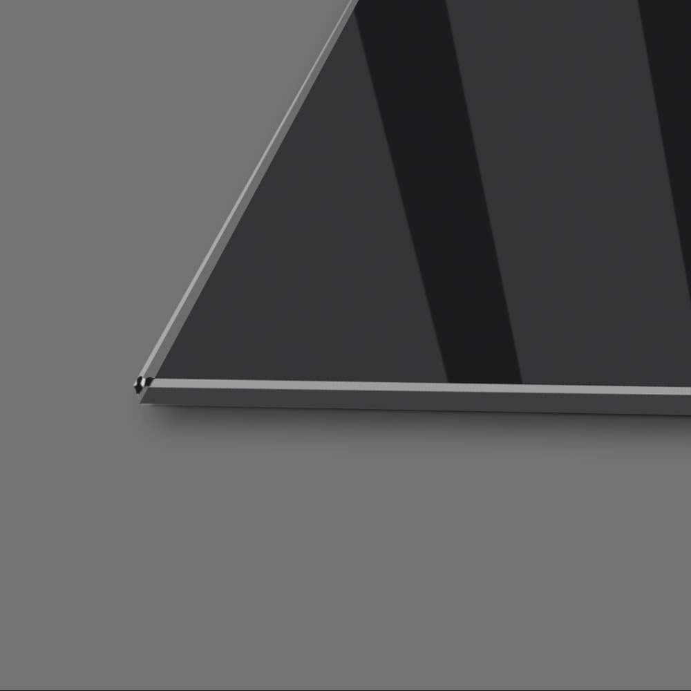 Poppy Glass Wall Art