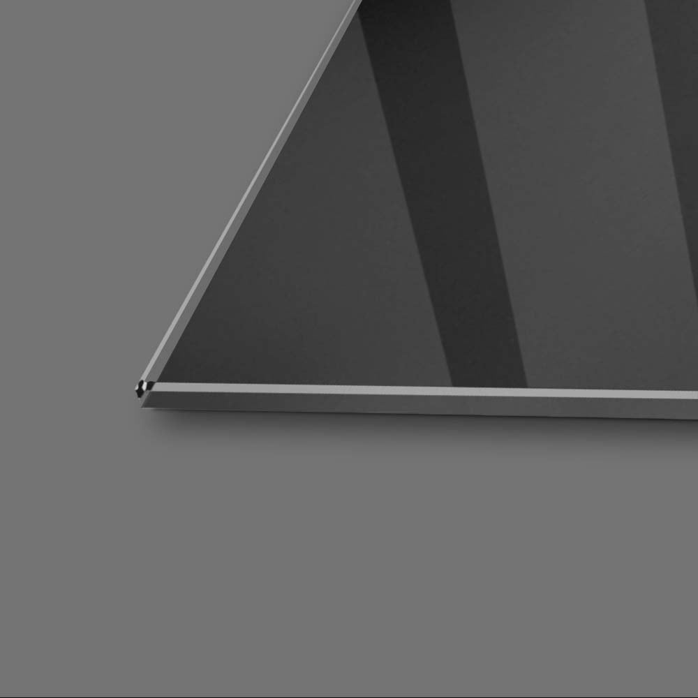 Running Horses Glass Wall Art