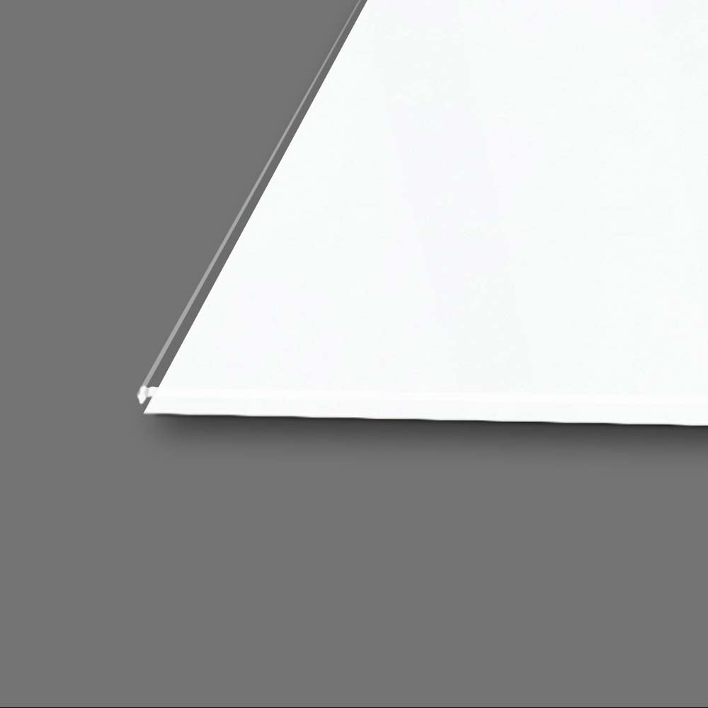 Sparrows Sitting on a Branch Glass Wall Art