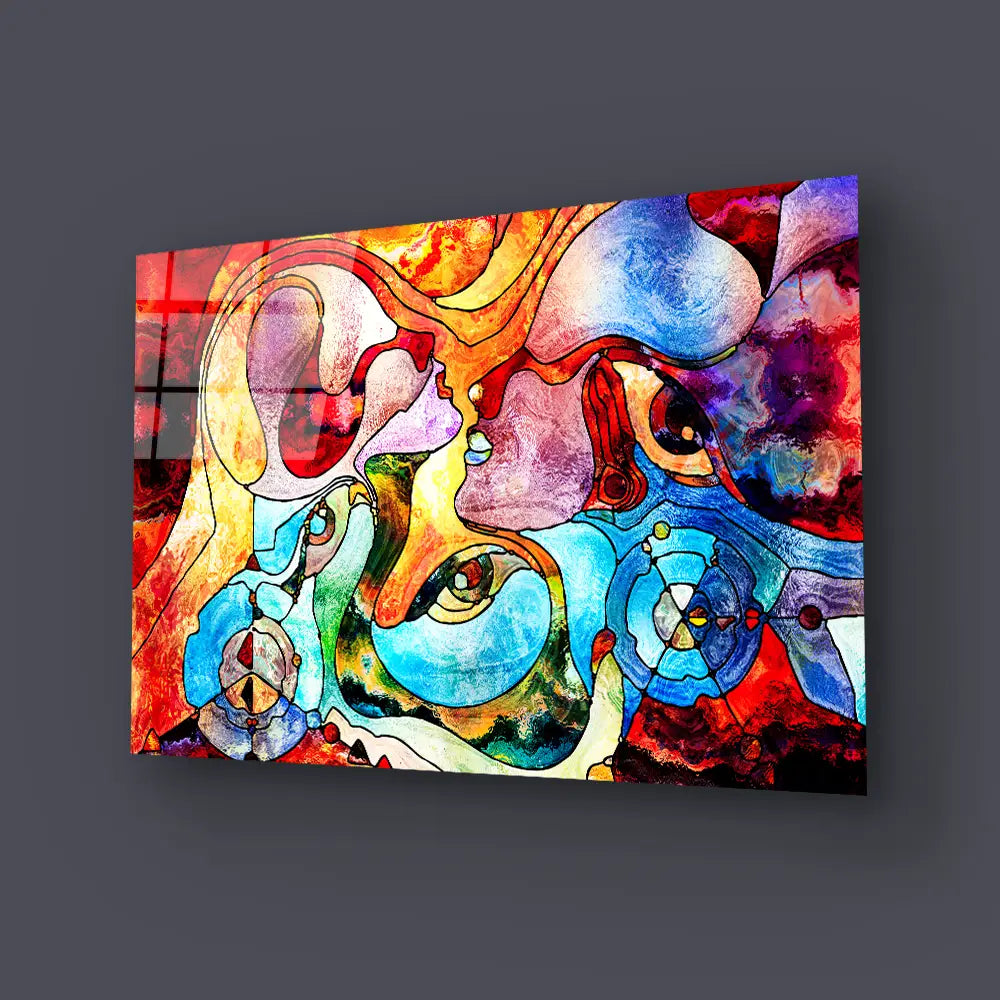 Stained Glass Forever Series Glass Wall Art