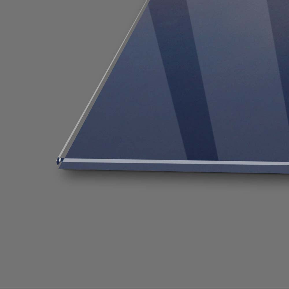 Sunset Pier Glass Wall Art