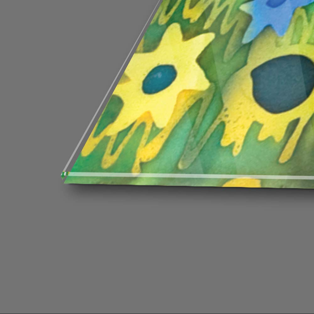 The Kiss, Gustav Klimt Glass Wall Art