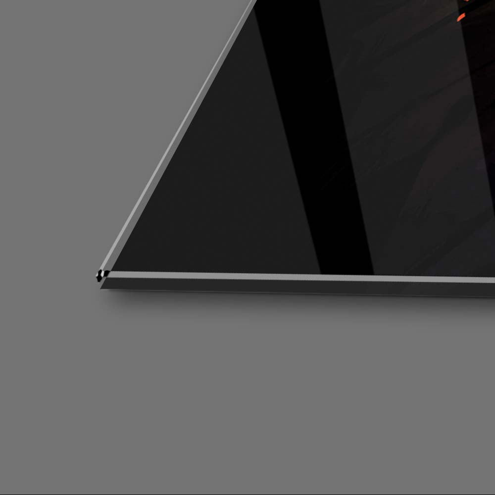 Tigerman Glass Wall Art