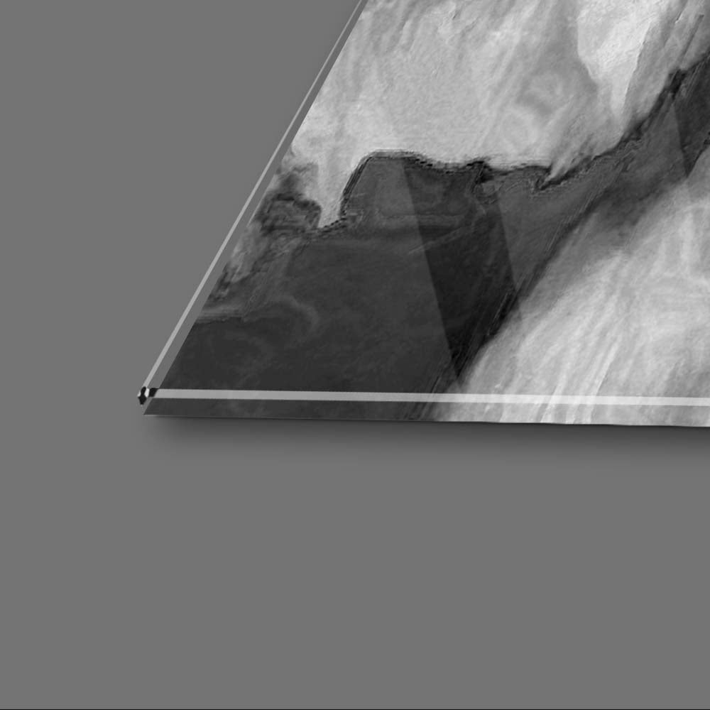 Trio of Ballerina Silhouettes Glass Wall Art