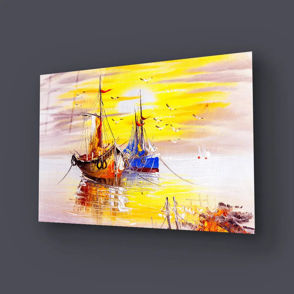 Venice Italy Glass Wall Art