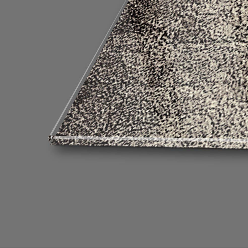 Vintage World Map Glass Wall Art