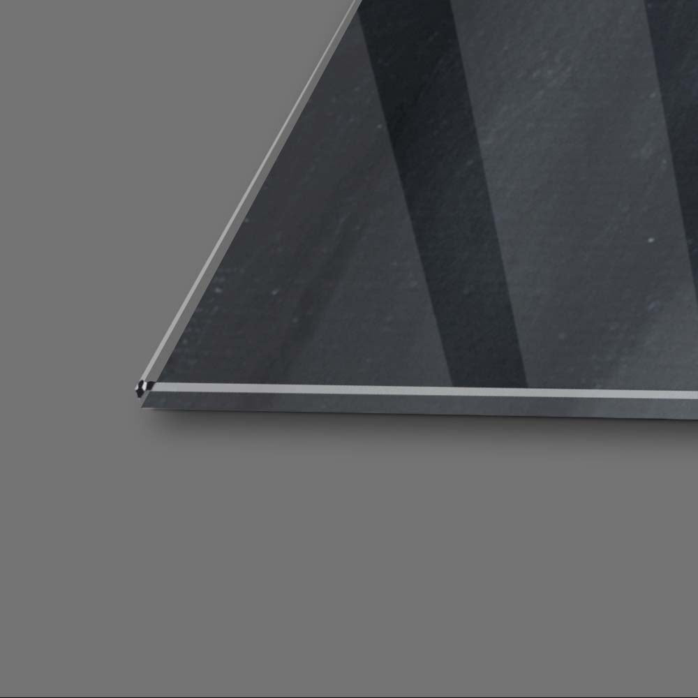 White Horse Glass Wall Art