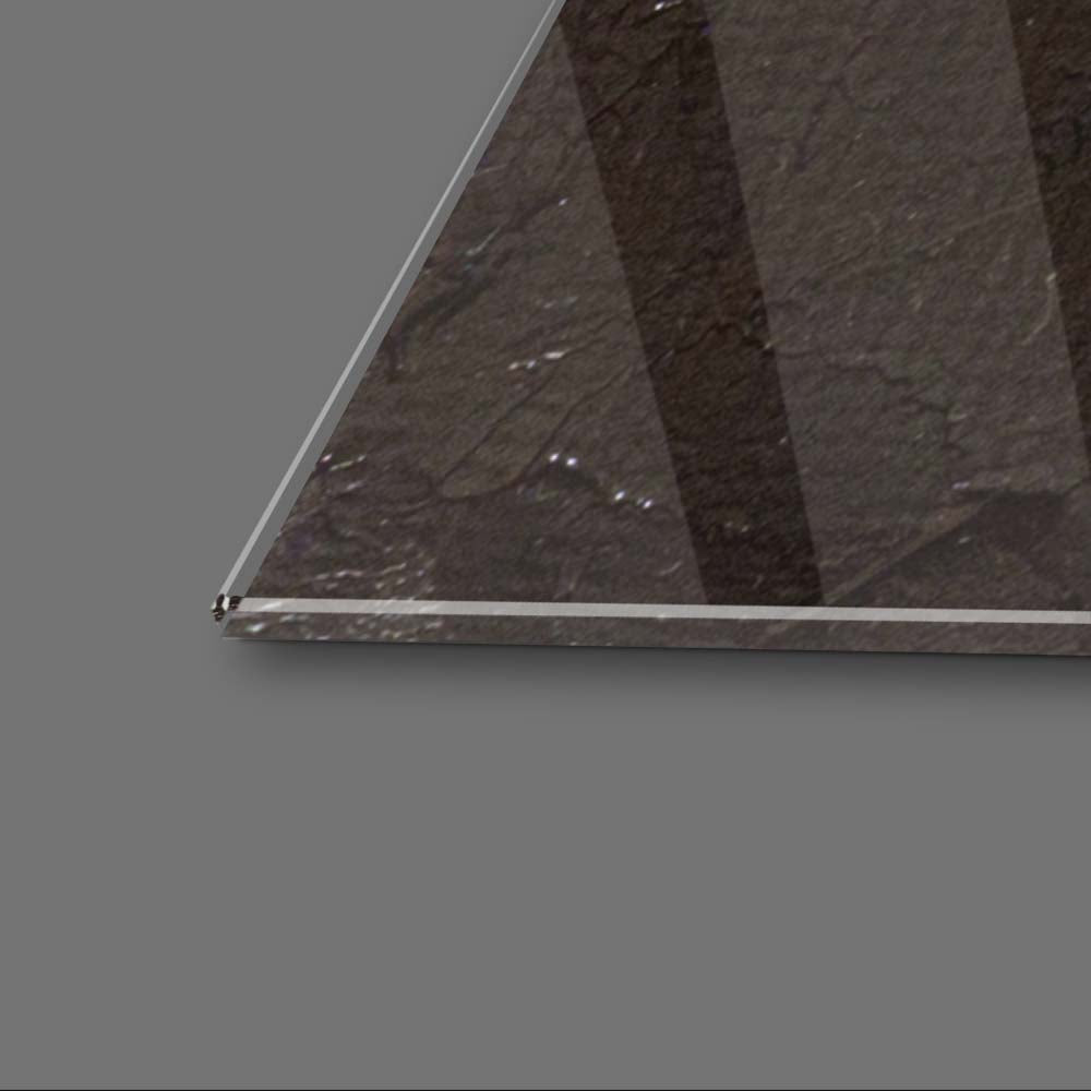 Woman Painting Glass Wall Art